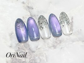 ニュアンス×マグネットネイル