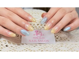 シンプル持ち込みネイル