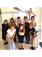 Total Beauty Salon CHARMANT(シャルマンスタッフ一同)