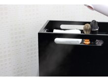 プライベートヘアサロンオーファ(O'-fa)/アロマミスト用スチーマー