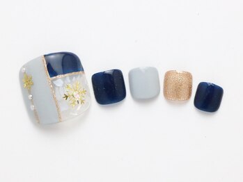 ハーティーネイル 自由が丘南口店(heartynail)/定額フットネイル