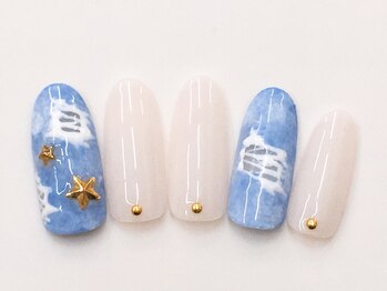 プルミエ ネイル(Premier Nail)/NEW!ダメージデニムネイル
