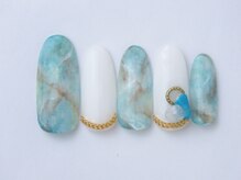 ネイリックス アヴェニール(NAILX avenir)/ターコイズ