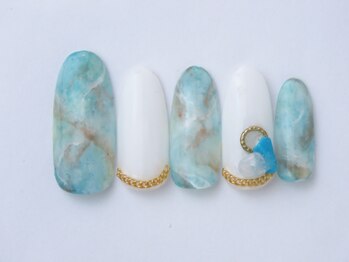 ネイリックス アヴェニール(NAILX avenir)/ターコイズ