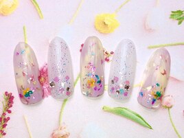 3月定額スプリングアート