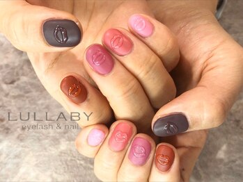 ララバイ 三軒茶屋店(LULLABY)/ぷっくり♪くちびるネイル