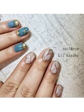 リルガーデン 新宿南口(Lil' Garden)/アシンメトリー大理石パラジェル