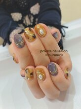 プライベート ネイルサロン マーマ(murmur)/デザインネイル