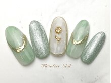 フローレスネイル 新宿西口店(FlawlessNail)/【定額アート】オフ無料7800円