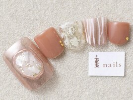 ガーリーピンクミラー￥7000