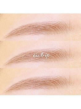 イーエヌトリップ(en.trip)/施術後はメイクのアドバイス