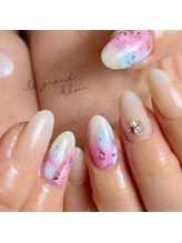 ルグランブルー(le grand bleu)/華やか桜風ニュアンス