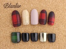 ブランロール 中目黒店(Blanl'or)/赤×チェック