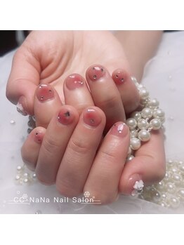 シーシーナナ ネイルサロン(CC NaNa Nail Salon)/大人気のチークネイル