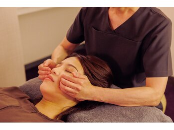 つぼぜん/【小顔】リラックスしながら小顔