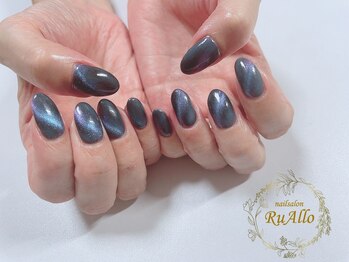 ルアロ(RuAllo)/マグネットネイル