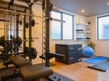 ユティル整骨院(utile整骨院)/【トレーニングルーム】