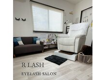 アールラッシュ(R LASH)の雰囲気（サロン内観の雰囲気になります^ ^）