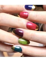 アガルネイル 川越(AGARU NAIL)/AGARU NAIL 【川越/ワンカラー】