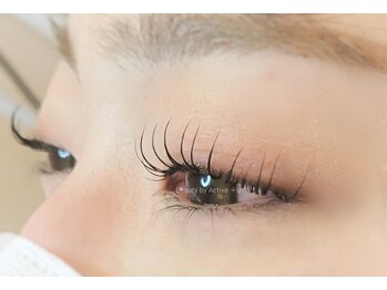 ビューティー バイ アクティブ プラス ユー(beauty by Active +u)/まつ毛パーマ