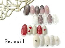 リーネイル 薬院店(Re.nail)/定額デザイン☆4800円