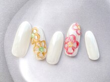 ターラ(Tara)/フラワーネイル