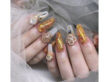 クイーンズビューティーサロン 新宿本店(Queen's beauty salon)/チップ長さだしやりつけ放題