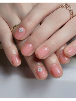 サムズアップネイル(thumbs up nail)/お客様ネイル