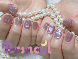 うるうるネイル