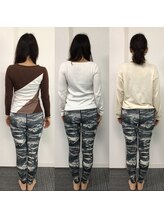 プライベート整体院 アイリー(IRiE)/桃尻ヒップアップ↑