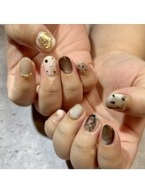 リファインネイル(refinenail)/ニュアンスマグネットネイル