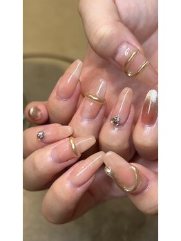 エーナイン イオン秋田中央店/スタッフネイル