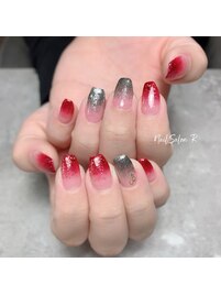 推しカラーグラデーション