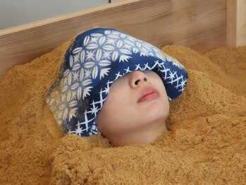 サン アンド ラピス(SAN&LAPIS)の写真/《寝ているだけでマラソン2時間分のデトックス☆》代謝UPし、脂肪燃焼しやすい身体づくりを◎
