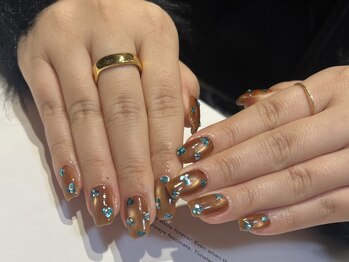 エピックベース(epic bace)/マグネットネイル/定額10本