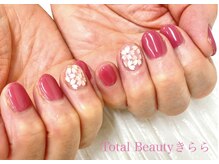 ネイルサロン きらら 藤沢本店/桜ネイル