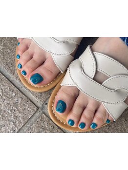 フットネイルがおすすめのサロン