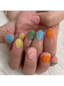 スターリー ラッシュ(Starry Lash)/ドロップスデザイン