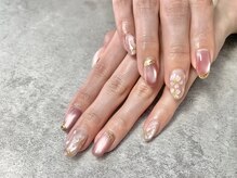 シェレトワーレ(Ciel etoile)/期間限定 春ネイルデザイン