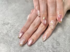 期間限定 春ネイルデザイン