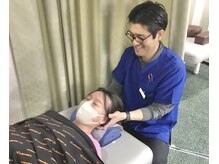 すこやか整骨院 陽南店の雰囲気（自律神経に対してのアプローチも！）