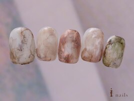 鉱物淡色ニュアンス