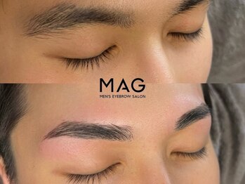 マグ 藤枝店(Mag)の写真/当店人気NO.1 《モテ眉スタイリング》WAX脱毛+眉パーマ￥5000～♪眉毛の悩みを解決できる革新的アイブロウ