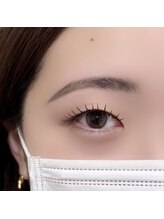 グランビューティー 静岡インター通り店(gran beauty)/フラットラッシュ×アイブロウ