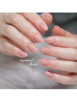 たゆ ネイル(たゆnail)/パラジェル新色ベージュネイル