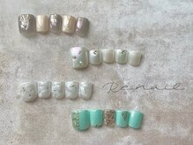リーネイル 薬院店(Re.nail)/フット定額♪