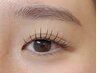人気No4ばらつき抑えて持続◎[上がるマツエク]LEDマツエク80本100本＋パーマ