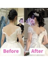 ボディキュア ブライダル美容整体 大阪梅田/【巻肩×背中】プレ花嫁必須ケア