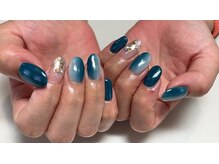 キュアネイル 京成津田沼店(Cure Nail)の雰囲気（定額サンプル7150円～11550円。パラジェル、カルジェルあり。）