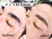ベルバイグレイス(BELLE by grace)/メンズアイブロウ/眉毛WAX